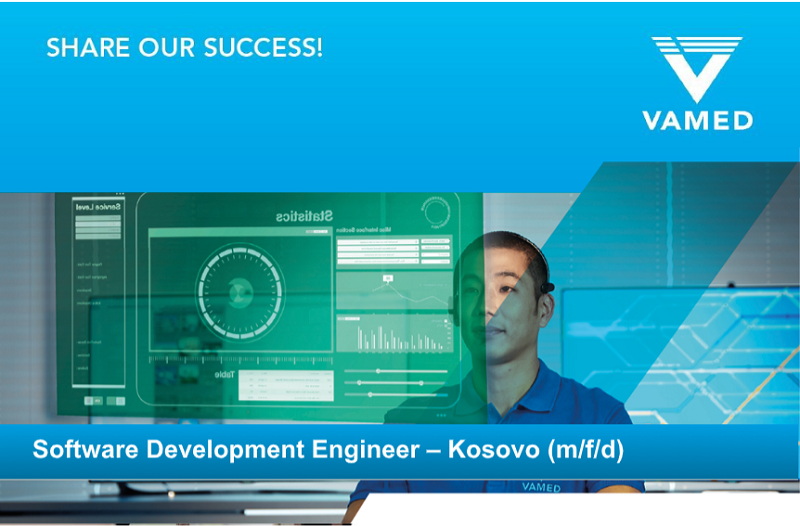 Software Development Engineer – Kosovo (m/f/d)